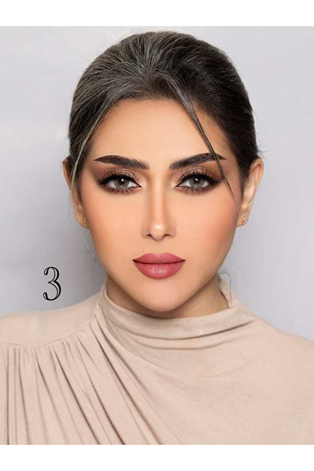 أحمر الشفاه غير اللامع، 03 - 4