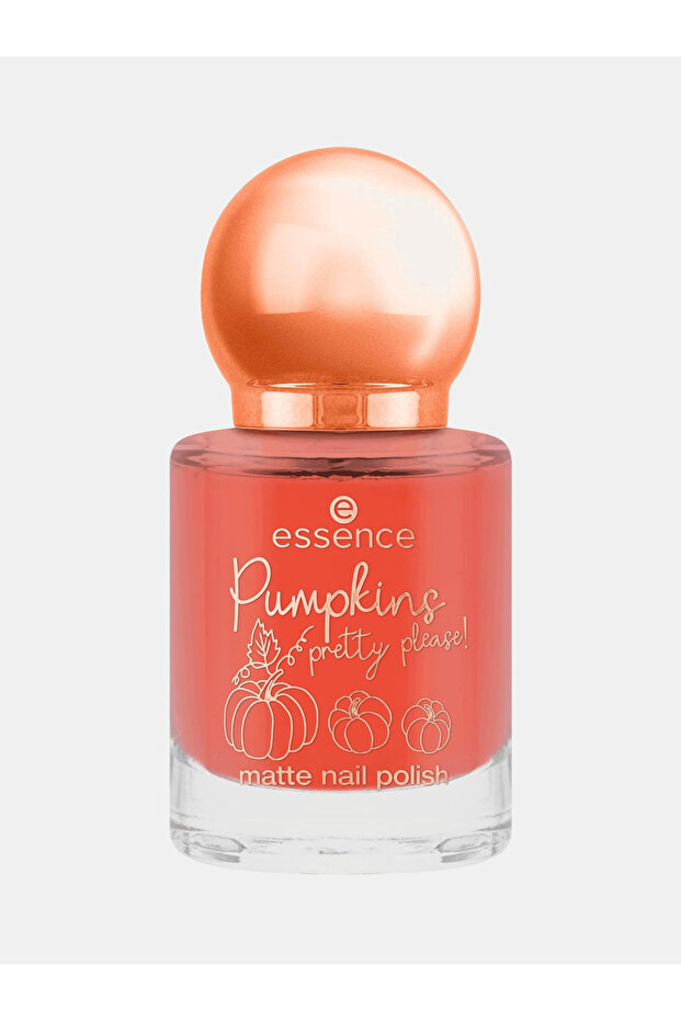 طلاء أظافر مطفي من Pumpkins Pretty Please! 01