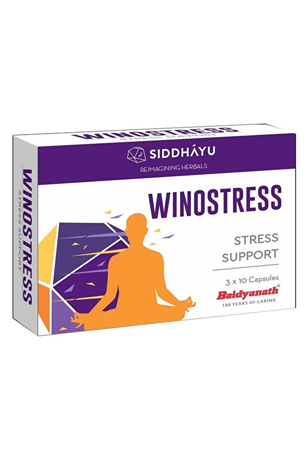 Winostress Caps 30S