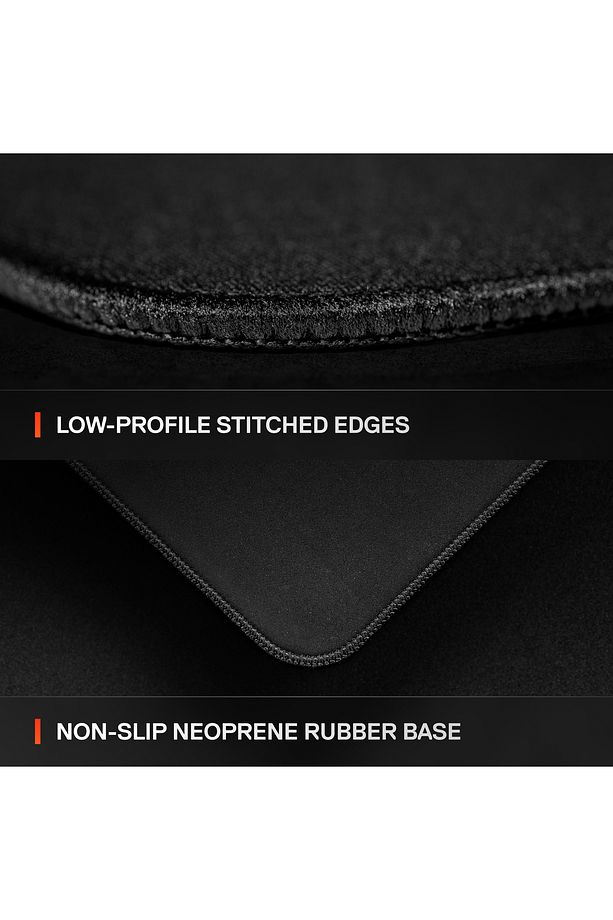 QcK Large Performance Speed Gaming Mouse Pad - 5