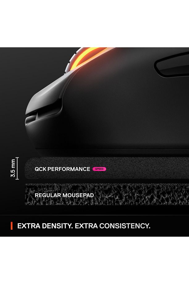QcK Large Performance Speed Gaming Mouse Pad - 4
