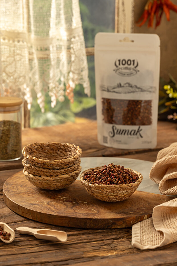 Sumak 100gr (analizli)