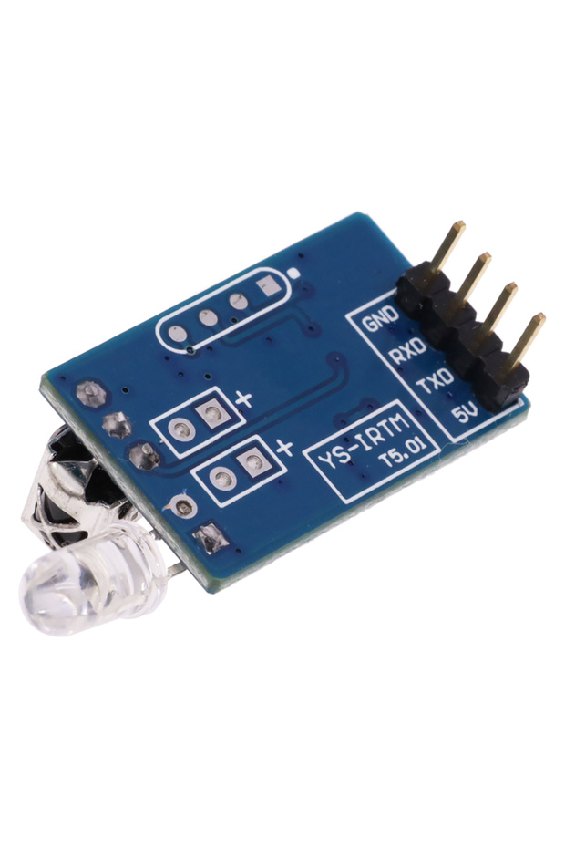 وحدة إرسال واستقبال لاسلكية لفك تشفير الأشعة تحت الحمراء 5 فولت لـ Arduino - 4