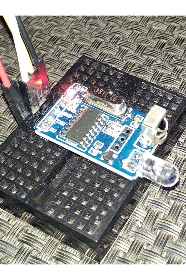 وحدة إرسال واستقبال لاسلكية لفك تشفير الأشعة تحت الحمراء 5 فولت لـ Arduino - 8