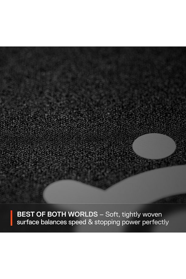 QcK XLarge Performance Balance Gaming Mouse Pad - 3