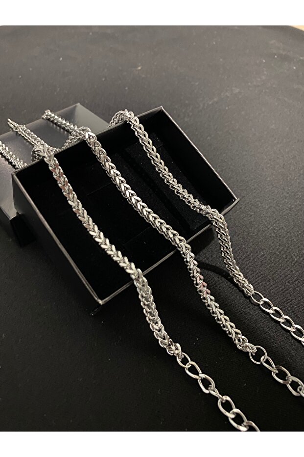 Paslanmaz Çelik erkek bileklik - 1