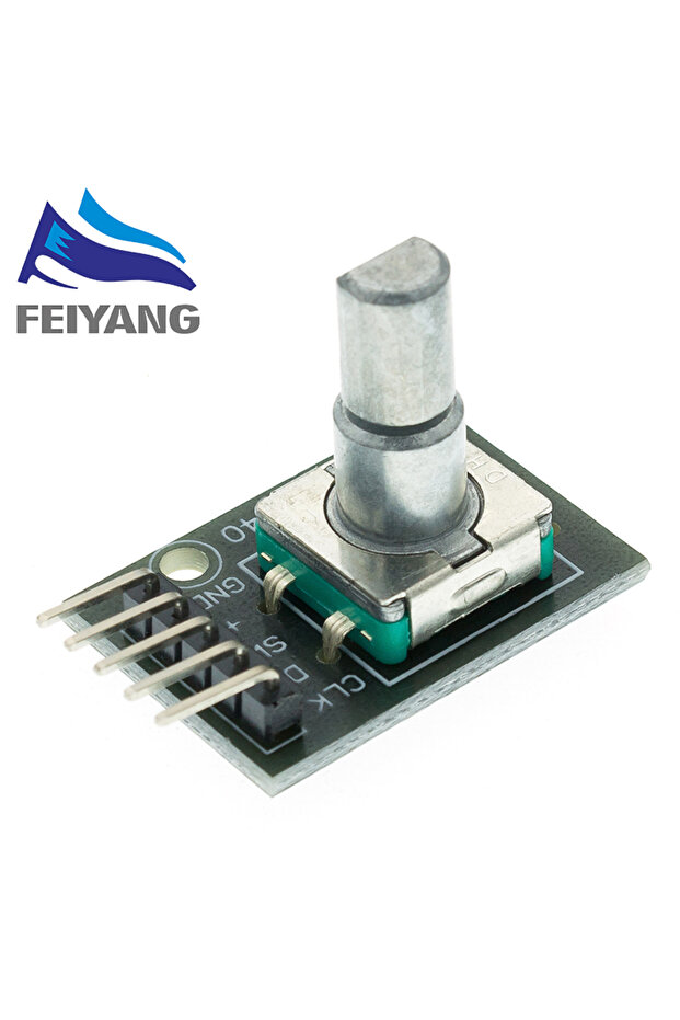 وحدة ترميز دوارة 360 درجة EC11 لمفتاح مستشعر الطوب Arduino KY-040 W... - 8