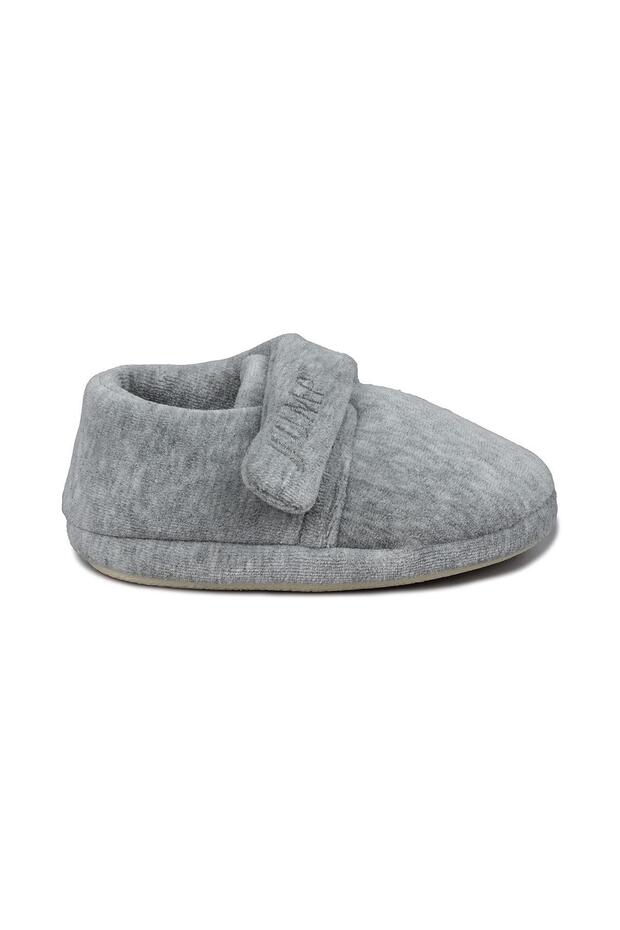 29011 Light Gray Unisex Children's Daily Nursery Shoes Slippers