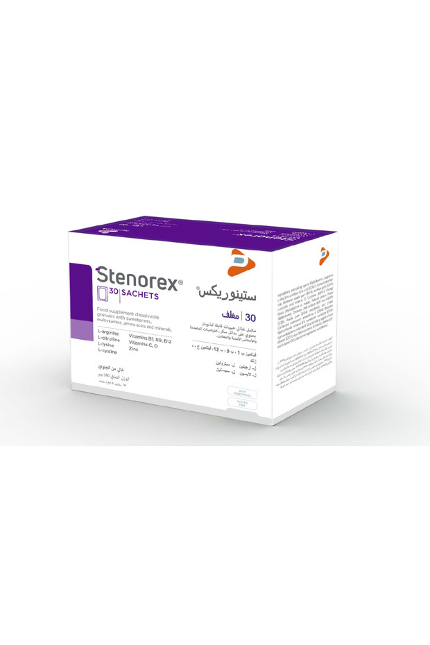 Stenorex Sachets 30'S