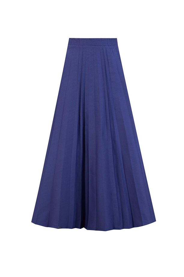 Piliseli Etek 25y1811 Puslu Mor - 4