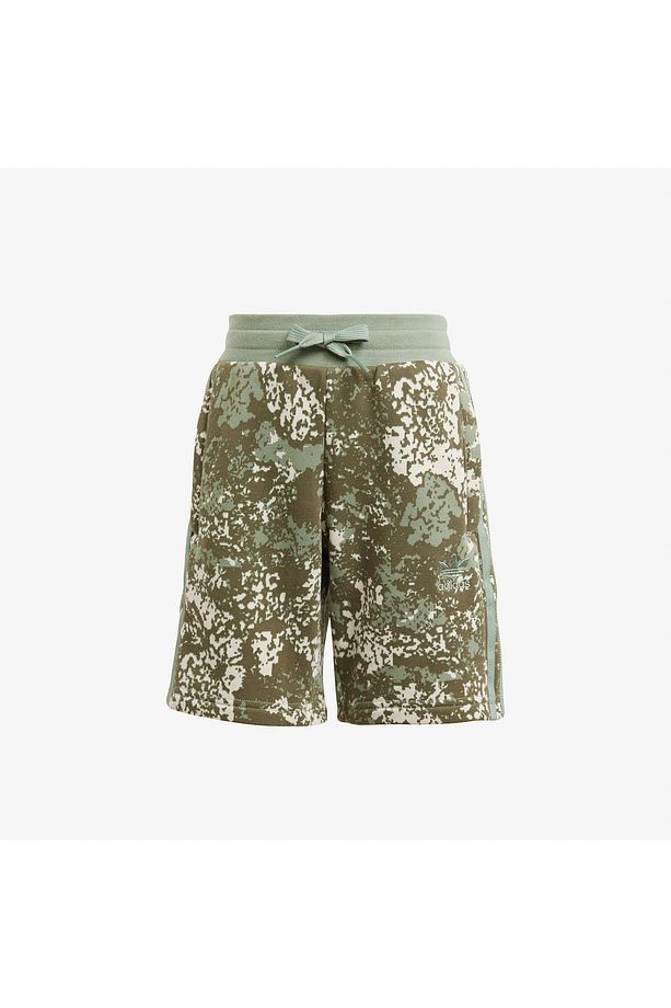 Short Tee Set Çocuk Yeşil Eşofman Takımı - 8
