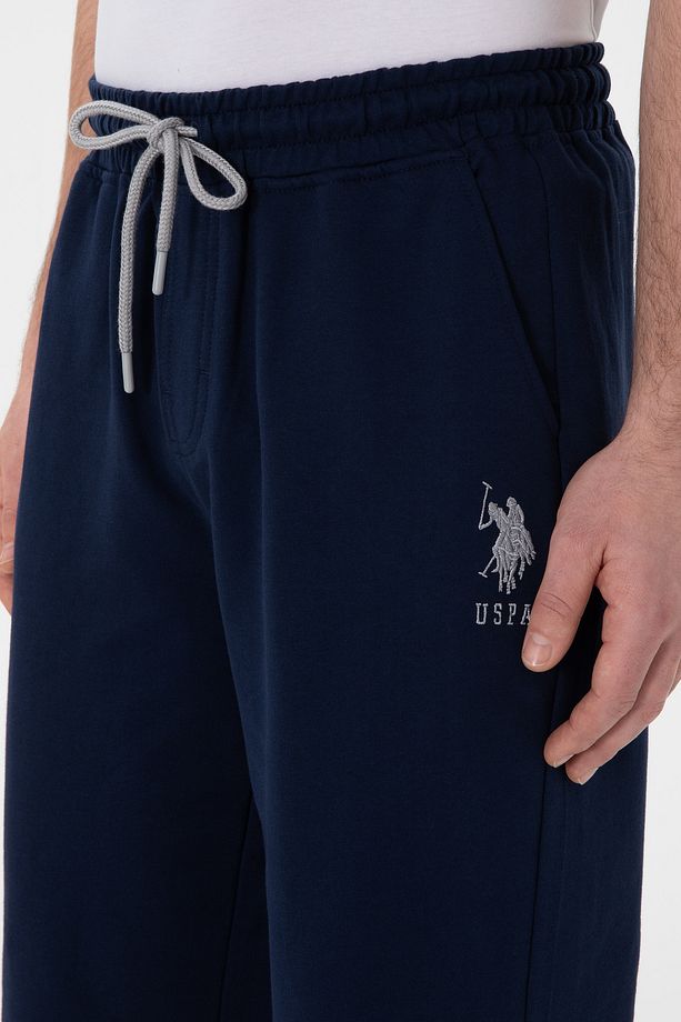 Erkek Regular Fit Lacivert Örme Şort 50298039-VR033 - 5