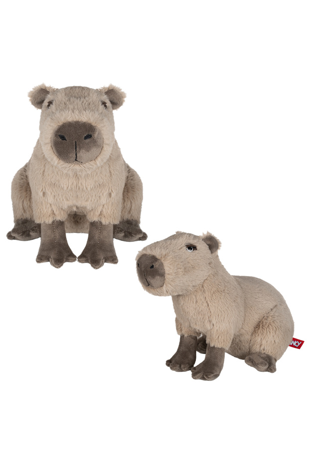 Jucărie de plus capibara 24 cm - 5