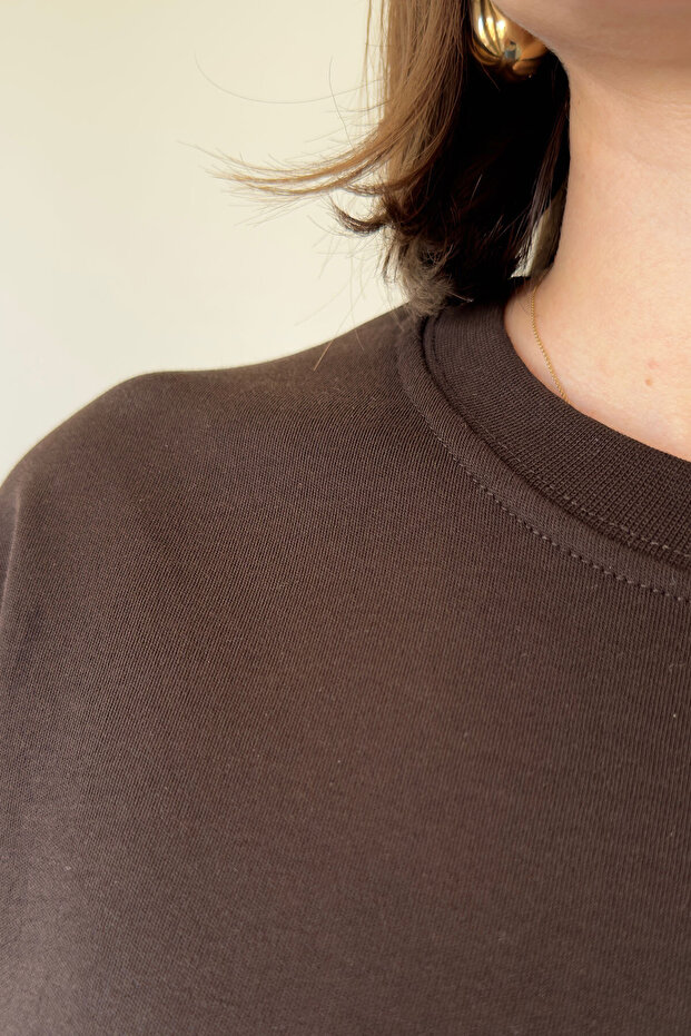 Tricou basic cu mânecă scurtă - MARO - 5