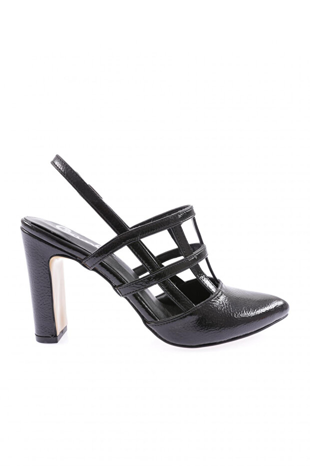 317-23Y Women's Heeled Shoes Black