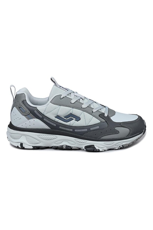 30615 Gray Sneaker Men's Sports Shoes