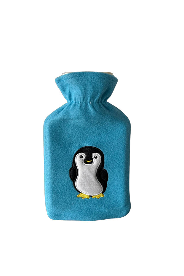 Sıcak Su Torbası Polarlı Penguen Yumuşak Termoterapi Ürünü - 1