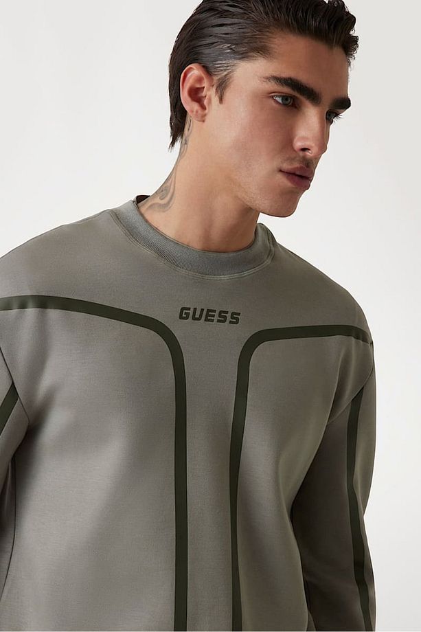 Erkek Falkor Sweatshirt - Yeşil - 4