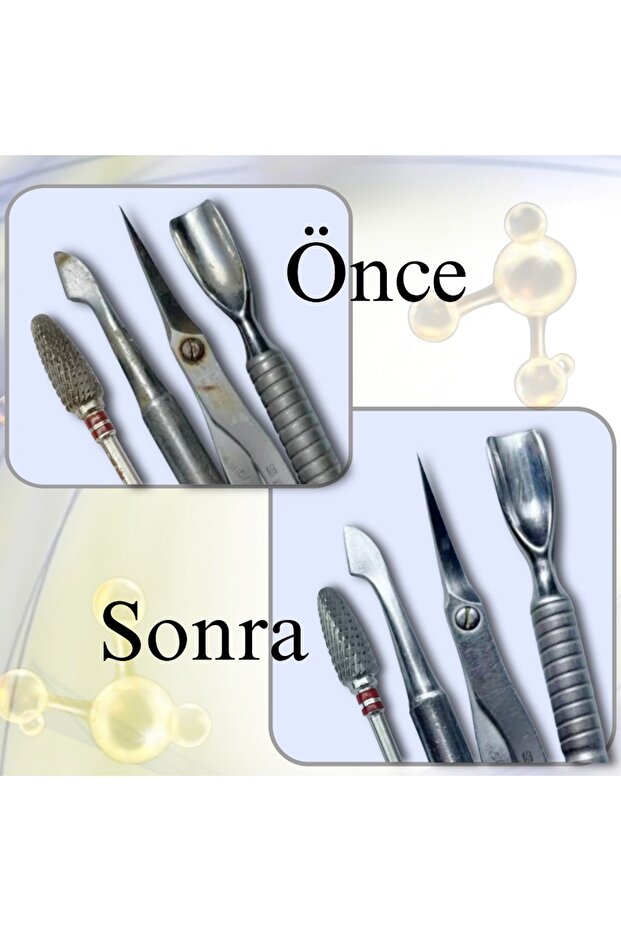 سائل تنظيف أدوات المانيكير (الصدأ والأوساخ) - 3