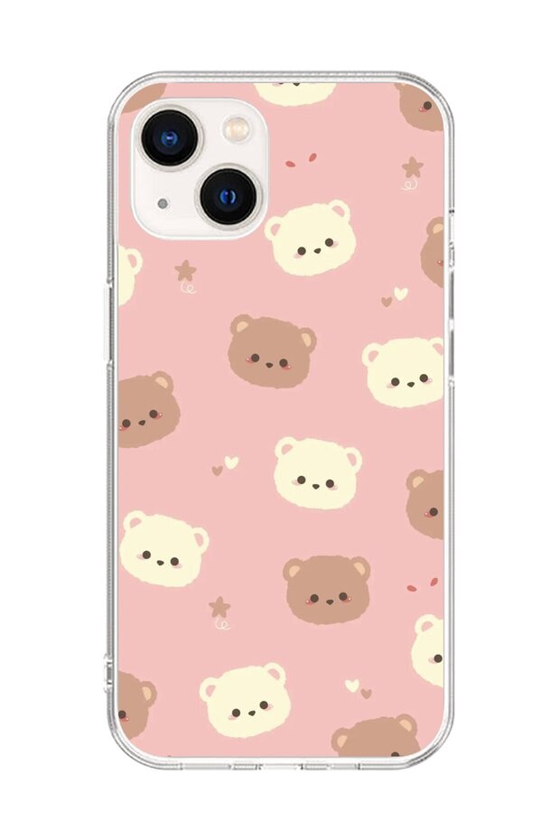 iPhone 14 Compatible Transparent Case Minies 1 Designed
