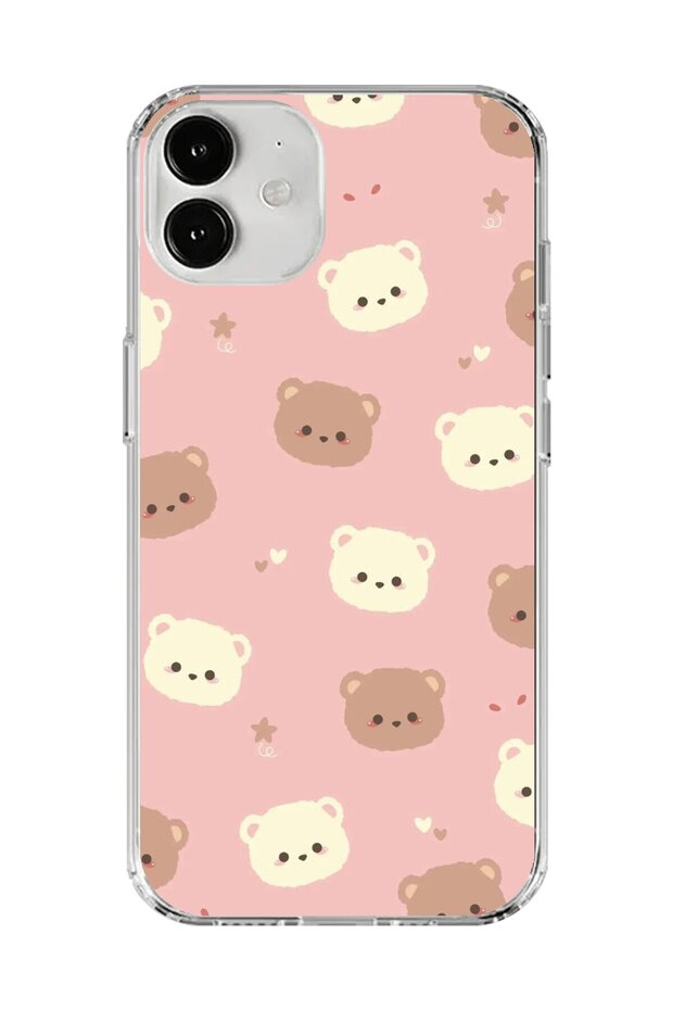 iPhone 12 Compatible Transparent Case Minies 1 Designed