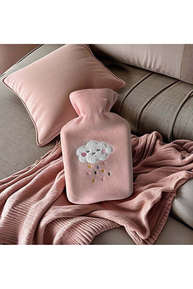 Sıcak Su Torbası Polarlı Penguen Yumuşak Termoterapi Ürünü - 7