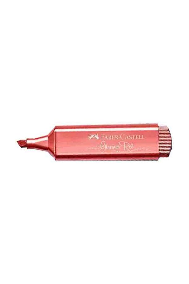 Faber-Castell Fosforlu Kalem 46 Metalik Renkler 3'lü - 3