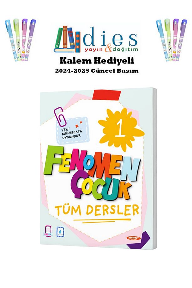 Fenomen Çocuk 1. Sınıf Tüm Dersler Soru Bankası - 1