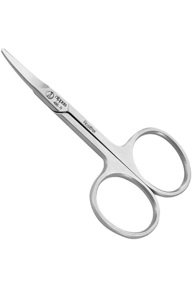 Solingen Baby Scissors Stainless Rounded Tip Curved 488R - Ideal For Baby-Nails, 8Cm