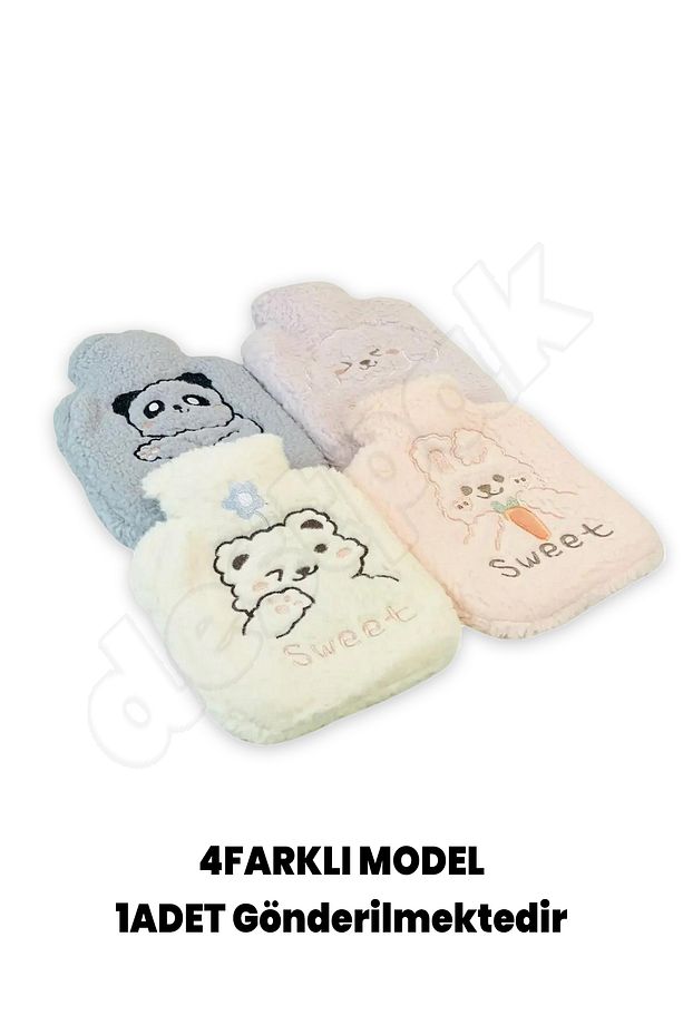 Mini Peluş Su Torbası - Sweet Su Torbası - Yumaşacık - Polar Kılıflı Bebek Sıcak Su Torbası - 1 ADET - 2