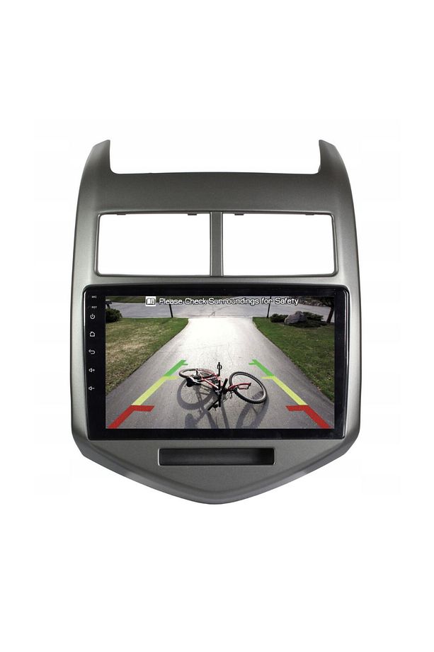 Chevrolet Aveo Araç Multimedya Android Ekran Carplay Navigasyon Double Teyp 2+32 9" 12-14 Gri BLUEWA - 3