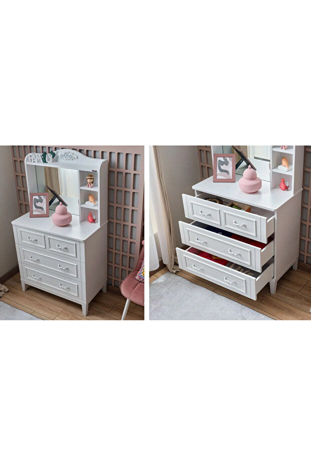 Marje Aynalı Şifonyer - 4