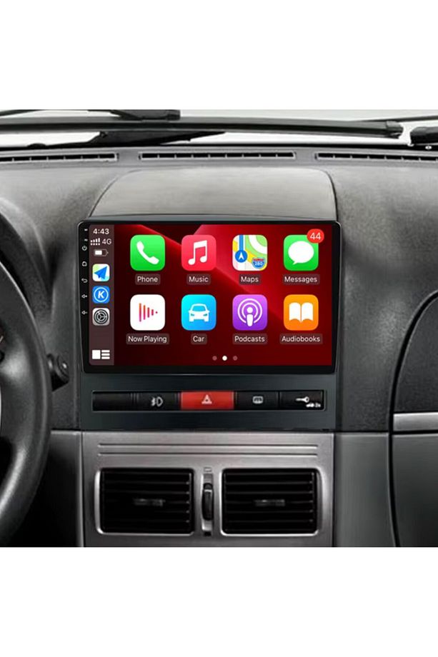 Fiat Albea Araç Multimedya Android Ekran Carplay Navigasyon Double Teyp 2+32 9" 05-12 Black BLUEWAY - 5