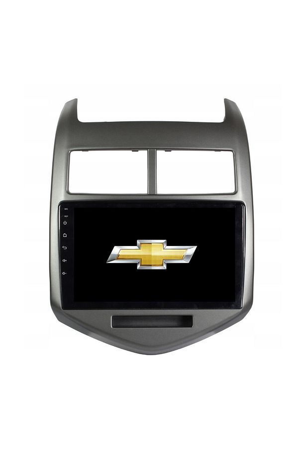 Chevrolet Aveo Araç Multimedya Android Ekran Carplay Navigasyon Double Teyp 2+32 9" 12-14 Gri BLUEWA - 1