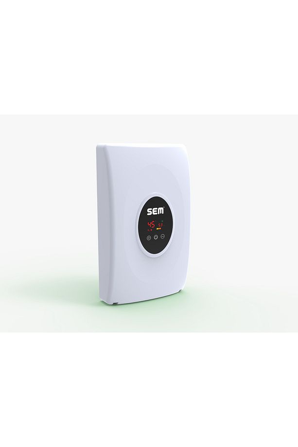 Rapid24 kW Merkezi Sistem ve Güneş Su Isıtma Sistemine Uyumlu 3faz Şofben Dijital ekran - 3