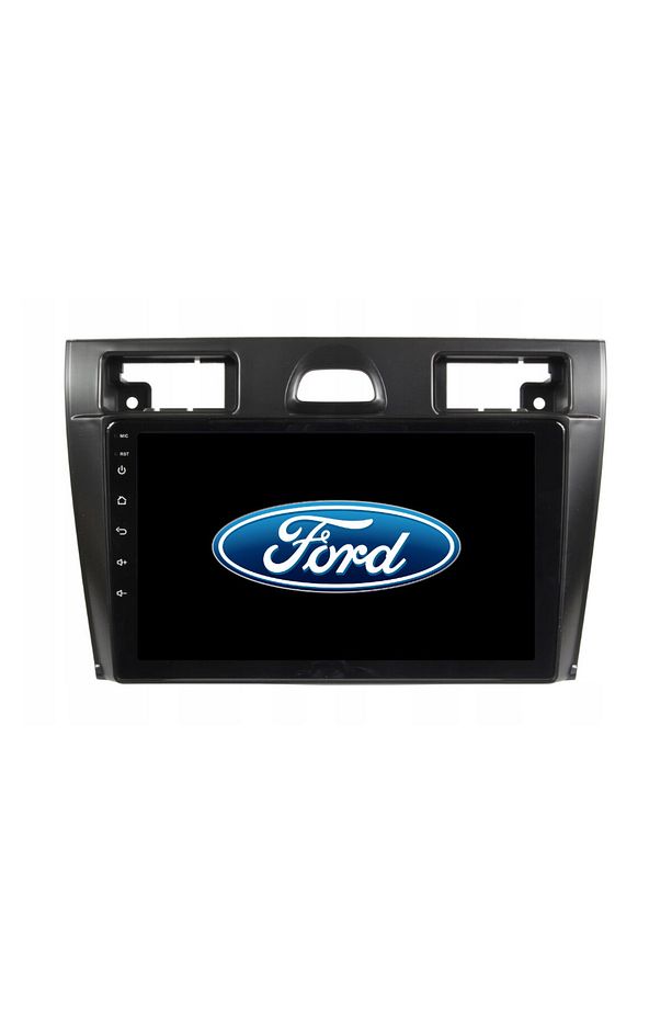 Ford Fiesta Araç Multimedya Android Ekran Carplay Navigasyon Double Teyp 2+32 9" 06-08 Black BLUEWAY - 1