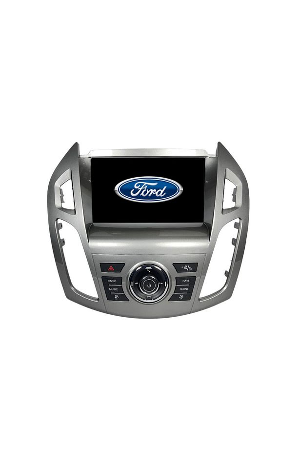 Ford Tourneo Connect Araç Multimedya Android Ekran Carplay Double Teyp 2+32 9" 13-16 Silver BLUEWAY - 1