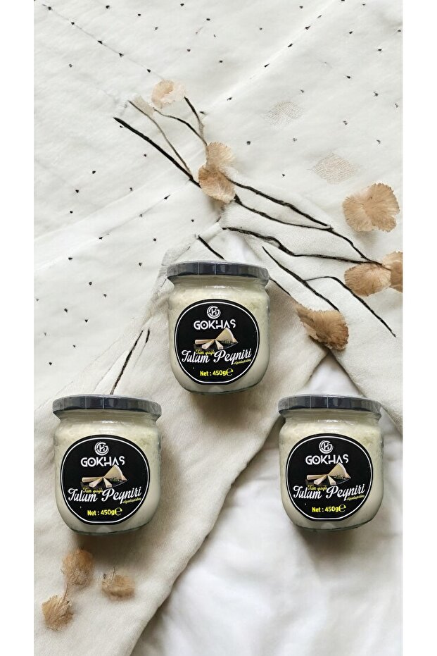 TULUM PEYNİRİ (3 ADET) 450 GR