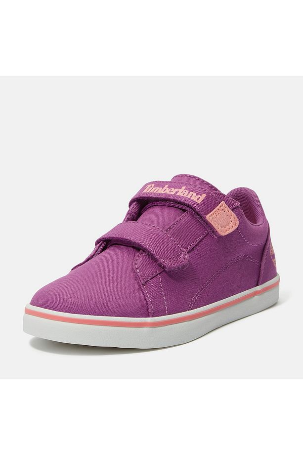 Stone Jump Low Hook & Loop Sneaker Çocuk Mor Spor Ayakkabı Tb0a6c1jetr1 - 6