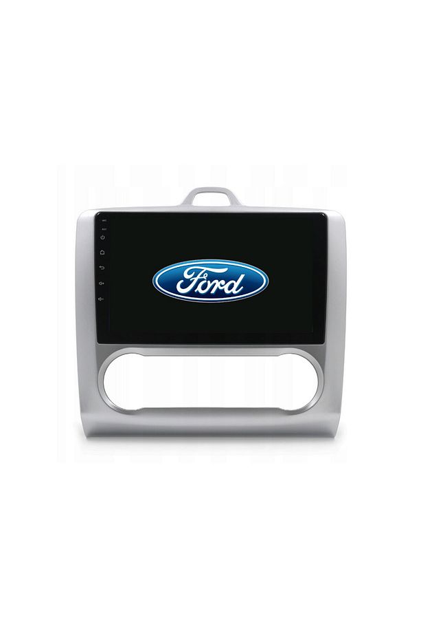 Ford Focus 2 Araç Multimedya Android Ekran Carplay Double Teyp 2+32 9" 05-11 Dijital Silver BLUEWAY - 1