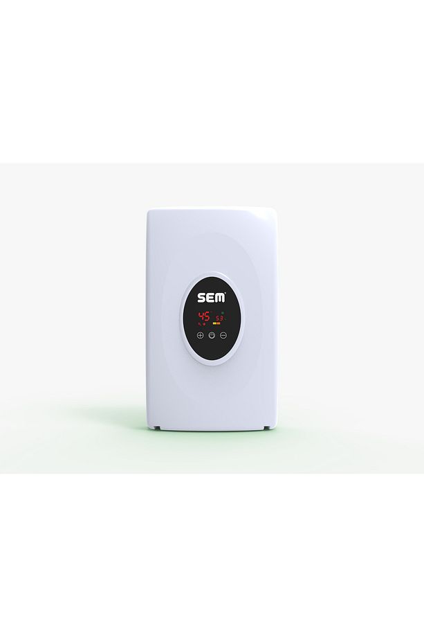 Rapid24 kW Merkezi Sistem ve Güneş Su Isıtma Sistemine Uyumlu 3faz Şofben Dijital ekran - 5