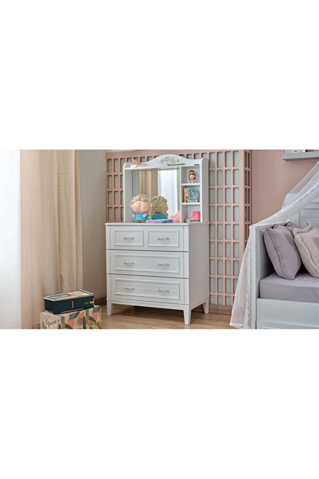 Marje Aynalı Şifonyer - 6