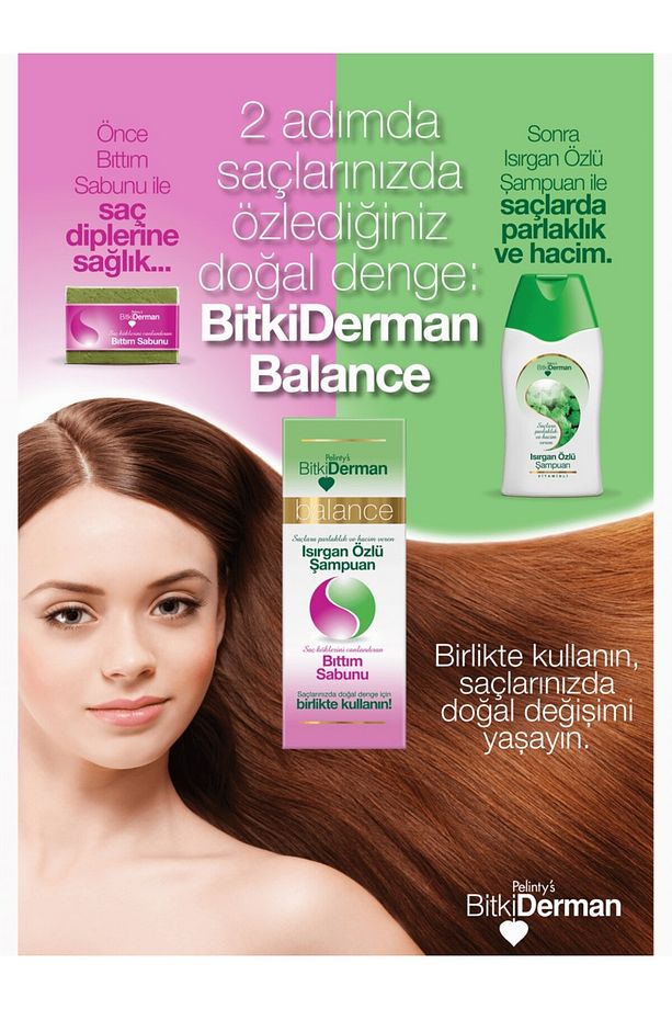Balans Isırgan Özlü Şampuan - 2