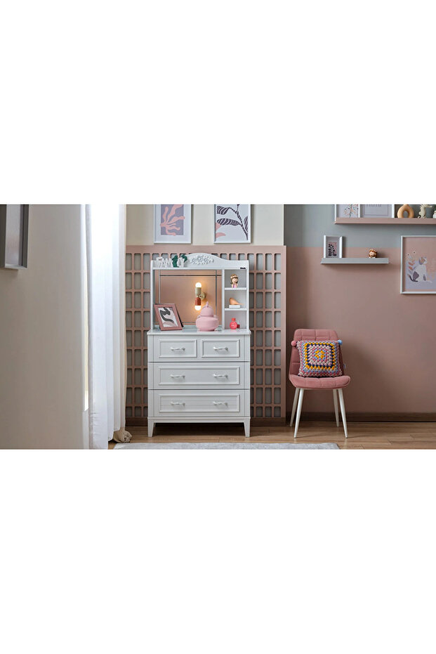 Marje Aynalı Şifonyer - 3