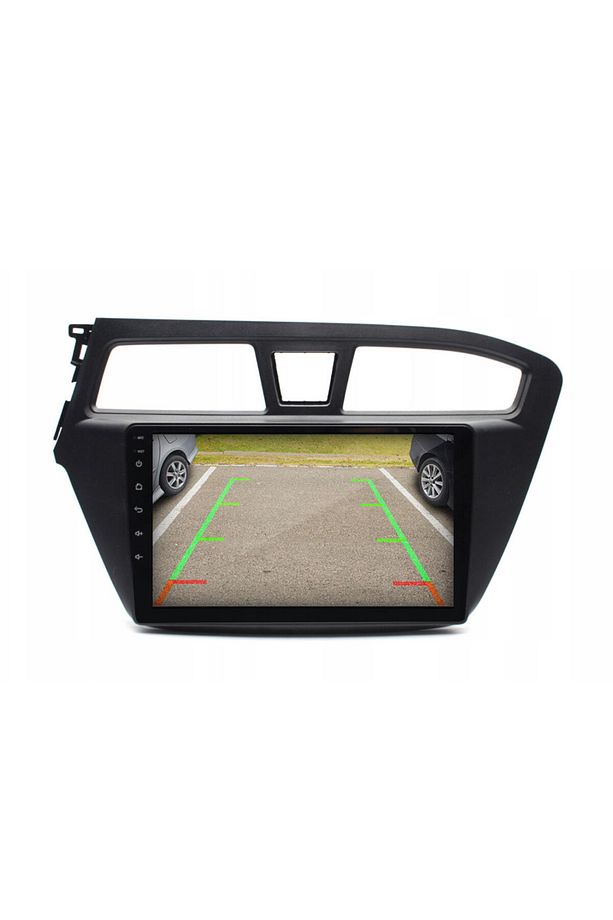 Hyundai i20 Araç Multimedya Android Ekran Carplay Navigasyon Double Teyp 2+32 9" 14-18 Black BLUEWAY - 4