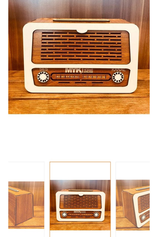 Nostalgia Radio Piggy Bank Large Size Xxl