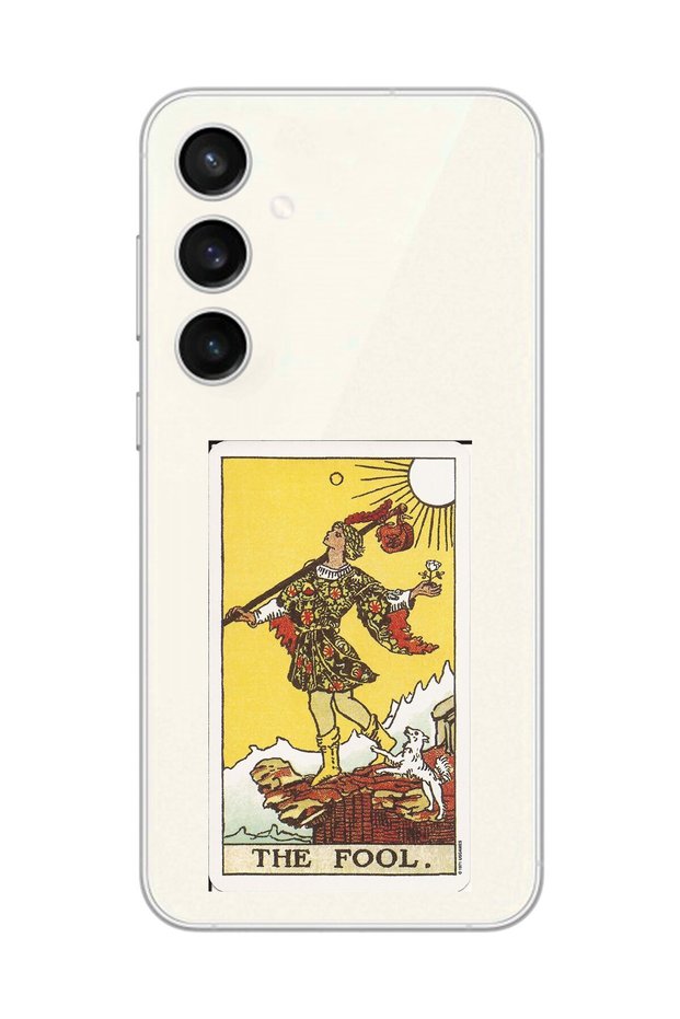 Samsung Galaxy S23+ Compatible Transparent Case the  Designed