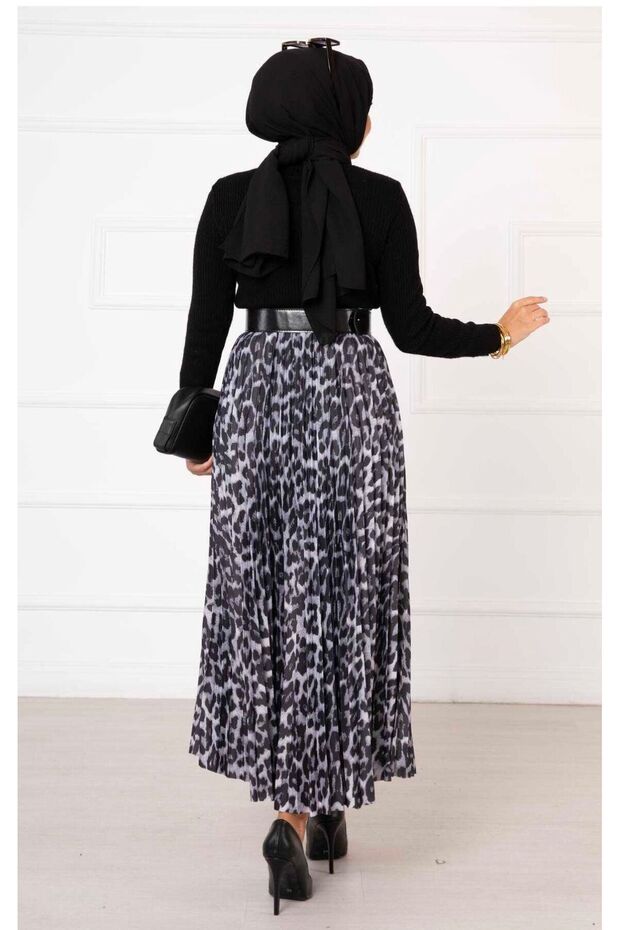 LEOPAR ETEK SIK PLİSELİ 90 CM - 3