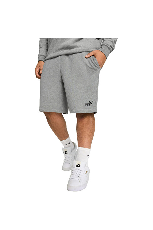 Shorts Ess No. 1 Logo Shorts 10, Gray, Unisex