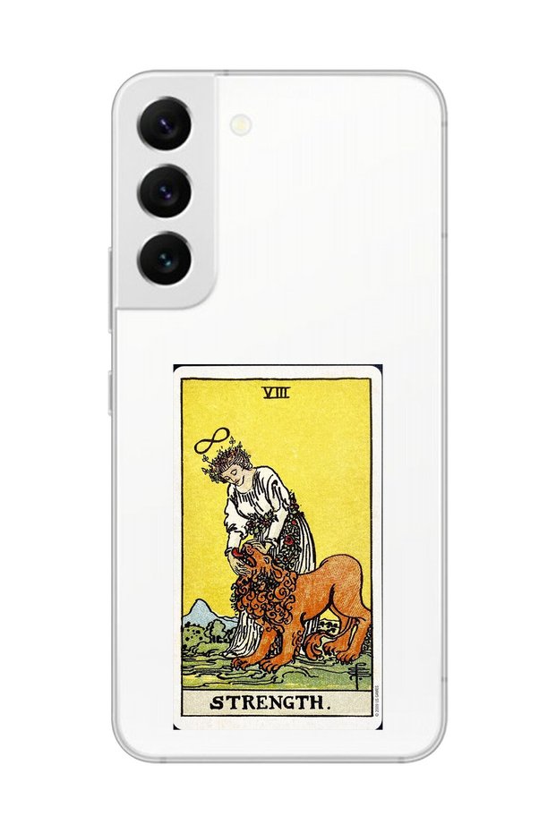 Samsung Galaxy S22 Compatible Transparent Case Strenght Design